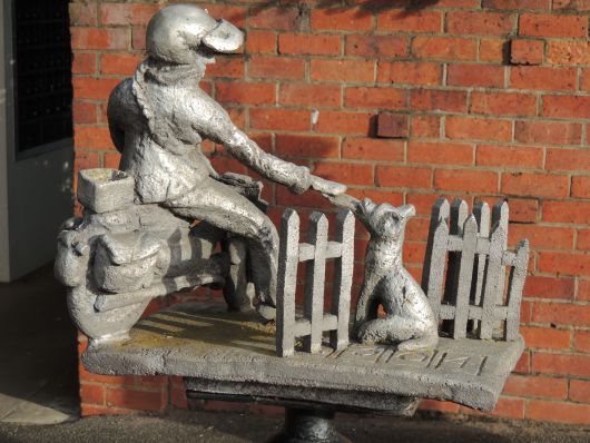 The Postman and the dog